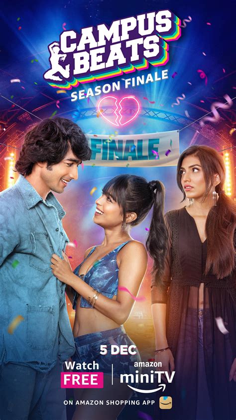 Campus Beats (TV Series 2023– ) .